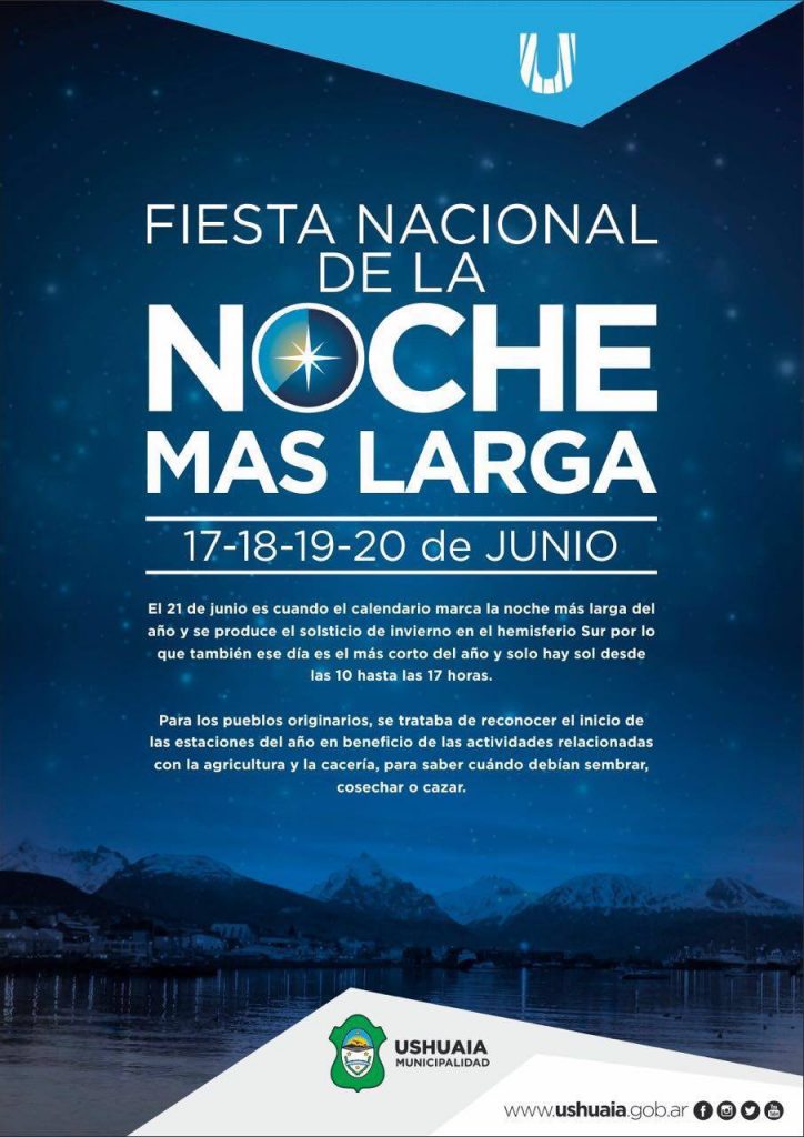 Ushuaia, noche más larga