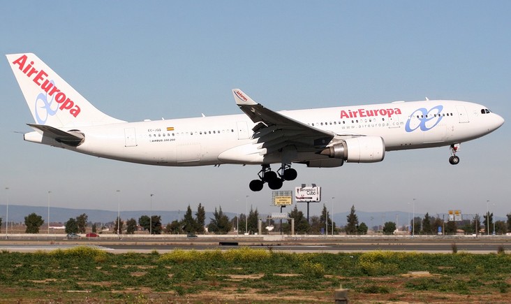 volar de Córdoba a Madrid