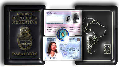 pasaporte y DNI