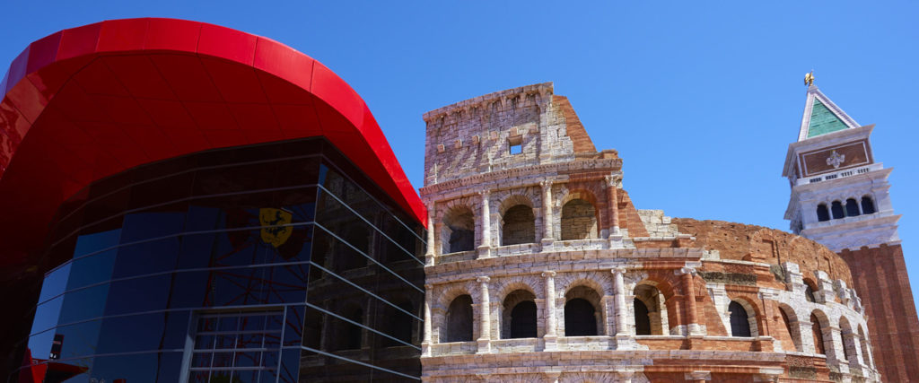 Ferrari Land PortAventura