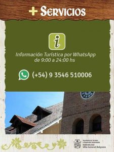 Villa Gral Belgrano whapp