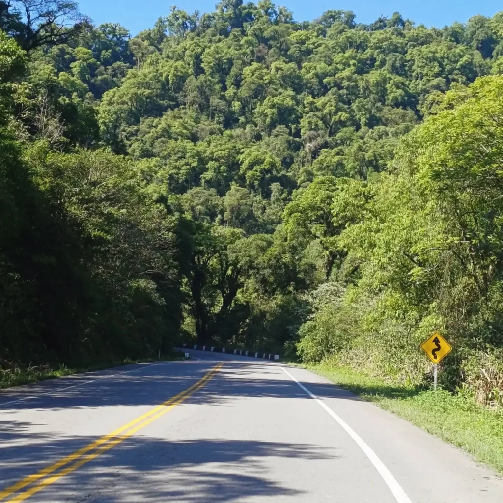 Camino a Tafí del Valle