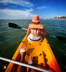 Actividades náuticas en la laguna Mar Chiquita, Miramar de Ansenuza
