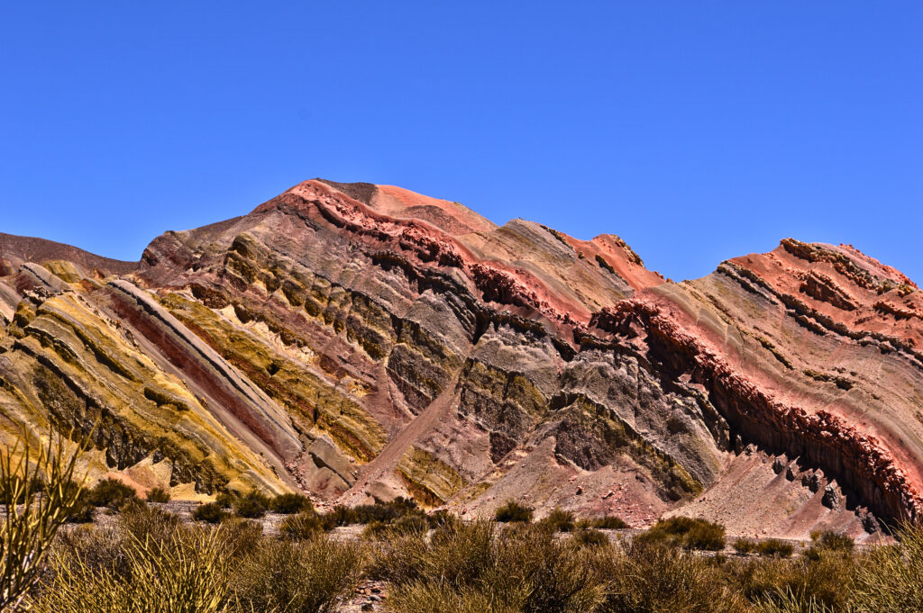 Cerro Siete colores - Barreal - Sa Juan