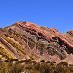 Cerro Siete colores - Barreal - Sa Juan