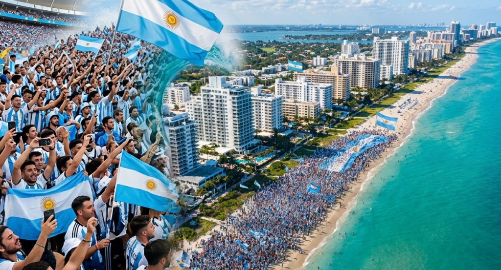 Miami el bunker de Argentina