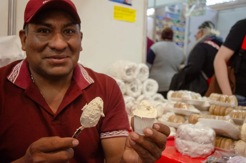 Poncho gastronomia