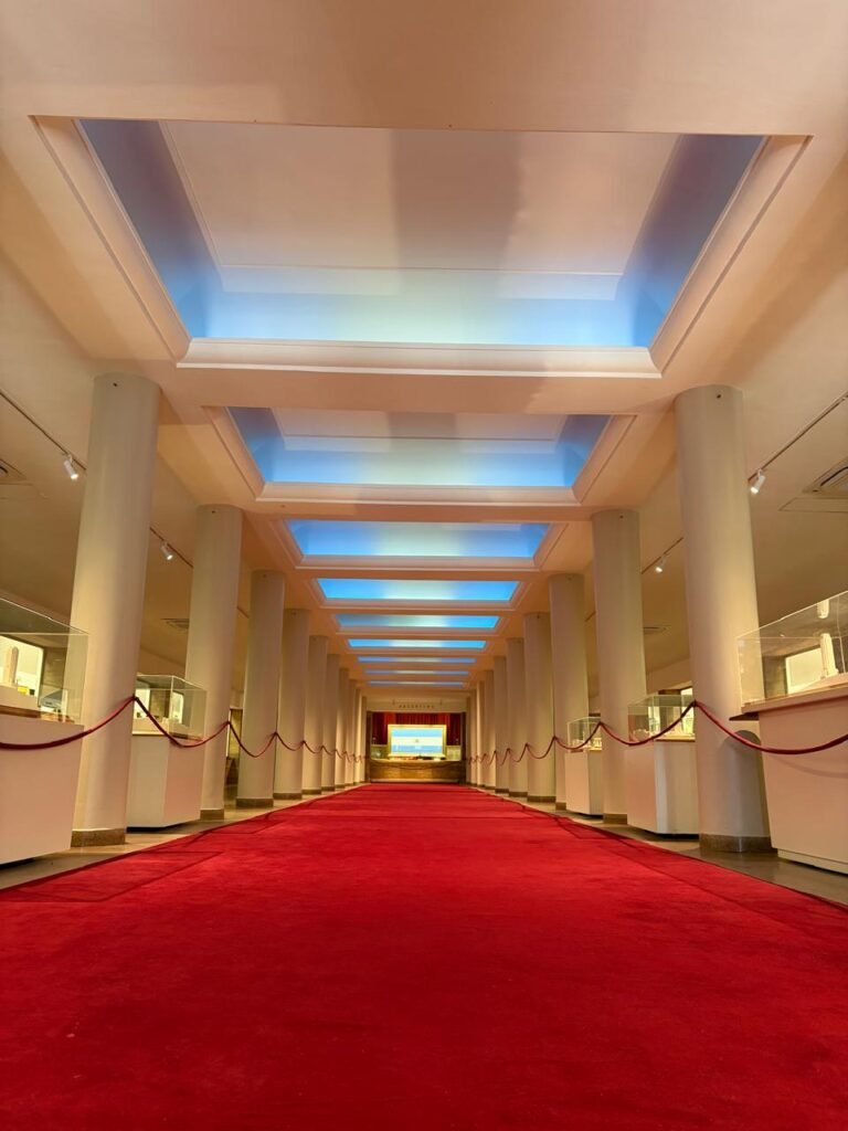 Sala de las banderas